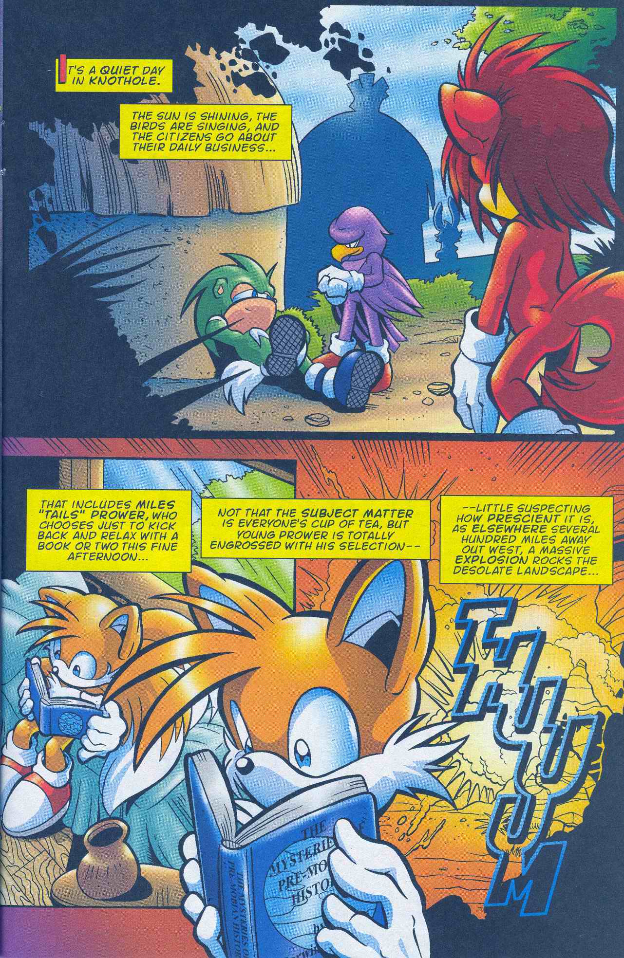 Sonic - Archie Adventure Series March 2005 Page 16